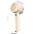 thumbnail image 3 of Yhmxh Home Appliances Home Accessories Apartment Essentials Fabric Shaver And Lint Remover Rechargeable Model Sweater Defuzzer With 3 -Speeds LED Display Screen Battery Operated Clothes Fuzz, 3 of 9