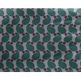 thumbnail image 4 of oneOone Georgette Viscose Fabric Floral & Paisley Block Print Fabric BTY 42 Inch Wide, 4 of 4