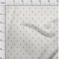 thumbnail image 2 of oneOone Silk Tabby Fabric Diamond & Triangle Geometric Print Fabric By Yard 42 Inch Wide, 2 of 4
