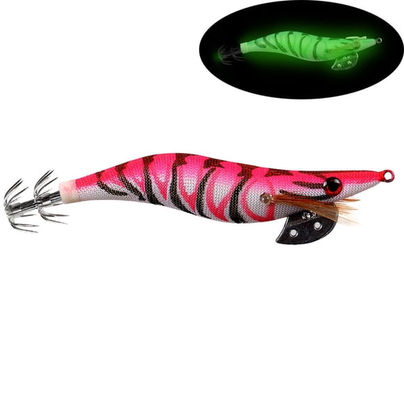 Mosiee Sinking Squid Jig Designs Illuminate Your For Nighttime Fishing Adventures