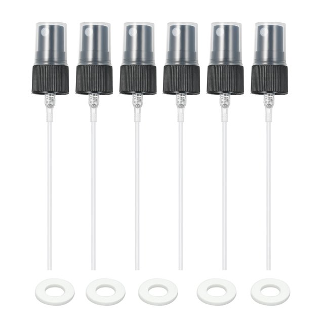 Amdohai 6 Pcs Têtes de Pulvérisation de Remplacement pour Bouteille Ou Verre