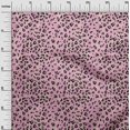 thumbnail image 2 of oneOone Georgette Viscose Fabric Leopard Animal Skin Print Sewing Fabric BTY 42 Inch Wide, 2 of 4