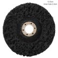thumbnail image 2 of Sanding Wheel Paint Rust Removal Grinding Disc removal disc; rust Stainless Steel Polishing Wheel, Black, 125mm, 22mm Inner Hole, 2 of 5