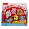 thumbnail image 4 of Fisher-Price Laugh & Learn Farm Animal Puzzle Shape Baby Toy with Music & Sounds, Ages 1-3 Years, 4 of 4