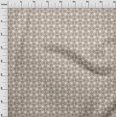 thumbnail image 3 of oneOone Polyester Lycra Fabric Peacock Feather Ikat Decor Fabric Printed BTY 56 Inch Wide, 3 of 4
