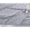 thumbnail image 3 of Soimoi Gray Poly Georgette Fabric Stripe & Wild Animal Print Sewing Fabric BTY 52 Inch Wide, 3 of 3