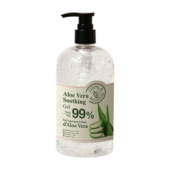 Calming and Moisturizing Aloe Vera Soothing Gel 99% 500ml