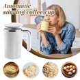 thumbnail image 2 of USB Rechargeable Electric Mixing Cup - Stainless Steel Portable Blender for Coffee Protein Shakes Smoothie Maker, 2 of 7