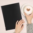 thumbnail image 3 of SHISUYAN Document Binder File Binder Folder Notebook Binder Clear Binder Reusable Loose Leaf Notebook Shell, 3 of 8