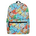 thumbnail image 1 of Pokémon Adventure Squad 17" Backpack With Colorful Character Design, 1 of 8