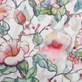 thumbnail image 1 of oneOone Viscose Chiffon Red Fabric Florals Craft Projects Decor Fabric Printed By The Yard 42 Inch Wide, 1 of 4