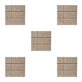 thumbnail image 3 of Thinsony Cork Board Tiles 12 x 12 Message Home Board Board School Pure camel 12 Inch x 12 Inch 5Set, 3 of 6