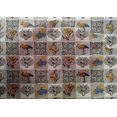 thumbnail image 3 of oneOone Cotton Silk Fabric Patchwork Block Decor Fabric Printed BTY 42 Inch Wide, 3 of 3