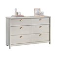 thumbnail image 3 of Bowery Hill 6-Drawer Engineered Wood Dresser in Glacier Oak Finish, 3 of 11