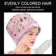 thumbnail image 2 of HUGFEGWE Hair Steamer Heat Cap for Deep Conditioning, Thermal Steamer Cap for Natural Hair, Portable Electric Hot Treatment Cap for Home Use(110V US Plug) UA824-16872, 2 of 9