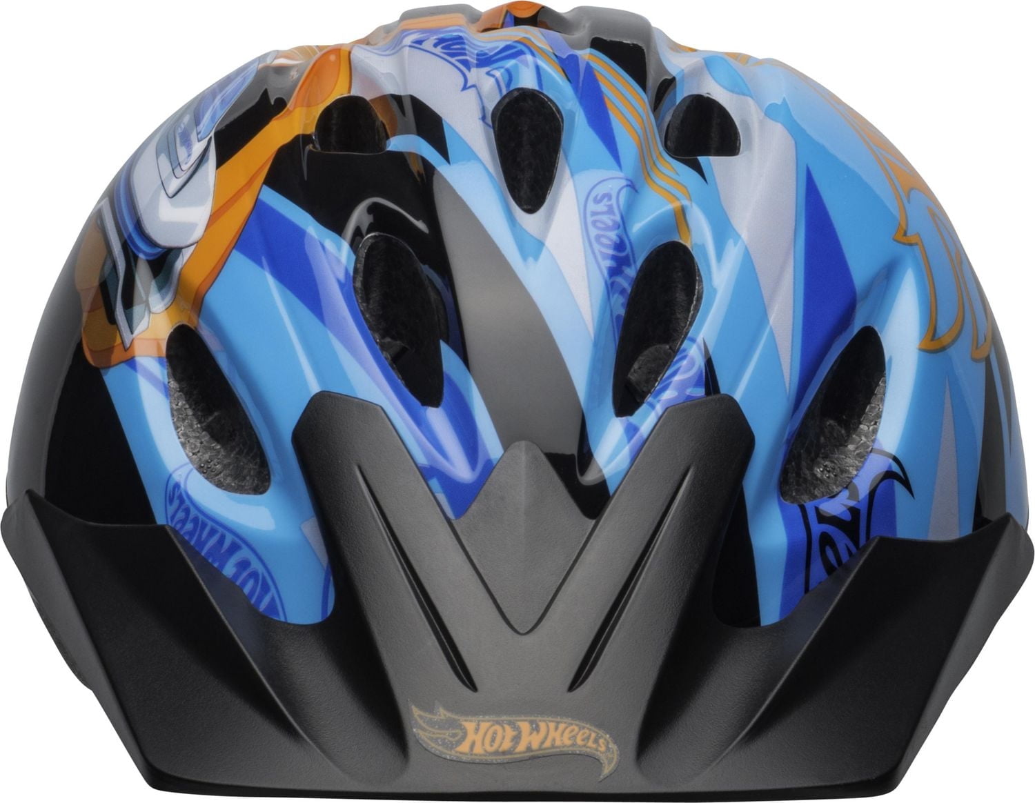 Bell Sports Hot Wheels Silver Speed Child Bike Helmet