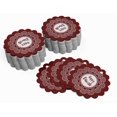 thumbnail image 3 of Inkdotpot 50 Pack Happy Diwali Favor Paper Tags Craft Real Silver Foil Hang Tags, 3 of 6