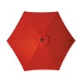 thumbnail image 4 of Parasol de marché rond de 2,3 m hometrends, 4 of 7