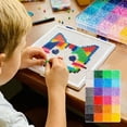 thumbnail image 4 of Complete Perler Beads Craft Kit with Iron Tool, DIY Fuse Bead Refill Supplies for Kids Adults, Beads & Templates for Making Pixel Art, Handmade Gift & Activity Set, 4 of 8