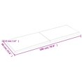 thumbnail image 2 of vidaXL Table Top Light Brown 180x60x(2-4)cm Treated Solid Wood Live Edge, 2 of 7