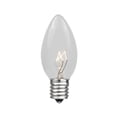 thumbnail image 2 of Novelty Lights 25 Foot C9 Twinkle Outdoor Patio Christmas String Light Set, 2 of 6