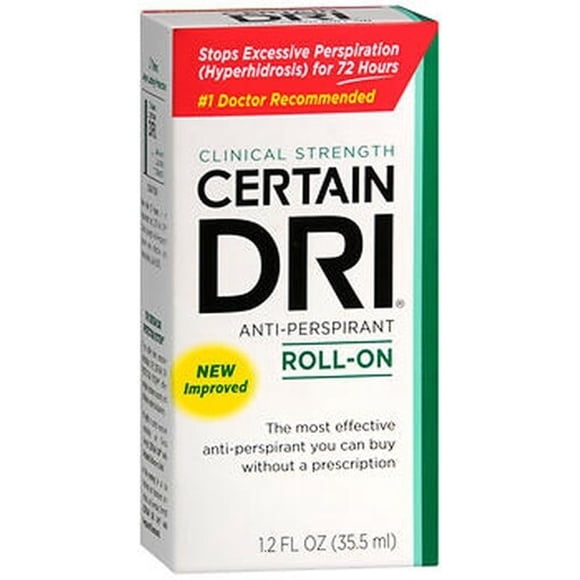 Certain Dri Roll On Antiperspirant 1.2 oz