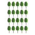 thumbnail image 3 of 20x 9/5CM Model Trees For Train Railroad Diorama Wargame Park Landscape Scenery, 3 of 10