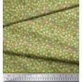 thumbnail image 3 of Soimoi Rayon Fabric Flower Artistic Decor Fabric Printed Yard 56 Inch Wide, 3 of 3