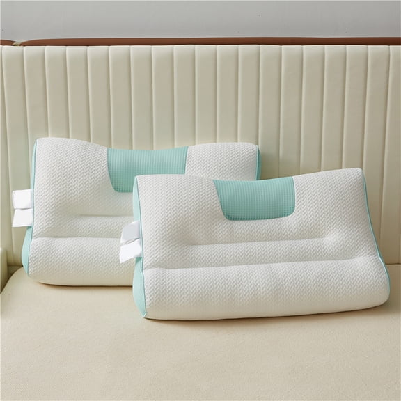 HOARBOEG Gentle Support Soybean Pillow For Better Sleep - Pillow Core For Home Use