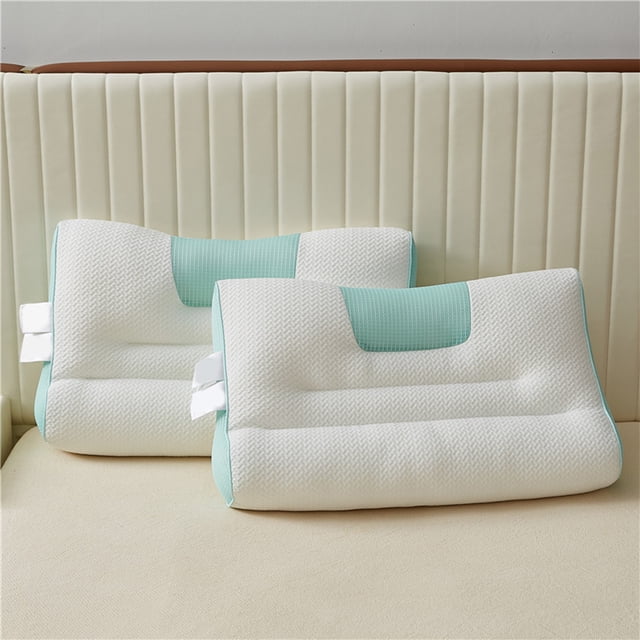 HOARBOEG Gentle Support Soybean Pillow For Better Sleep - Pillow Core For Home Use