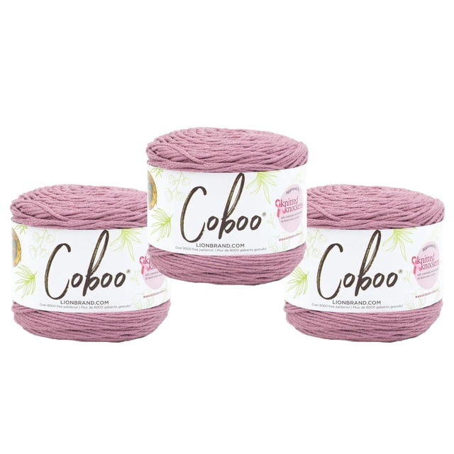 Lion Brand Coboo Yarn
