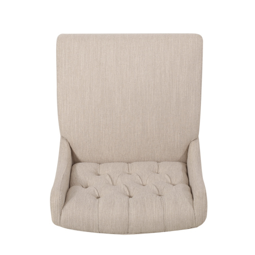 Tabourets de bar Noble House, hauteur 76 cm (lot de 2), siège en tissu haute densité