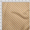thumbnail image 4 of oneOone Velvet Mustard Yellow Fabric Abstract Stripe Craft Projects Decor Fabric Printed By The Yard 58 Inch Wide, 4 of 5