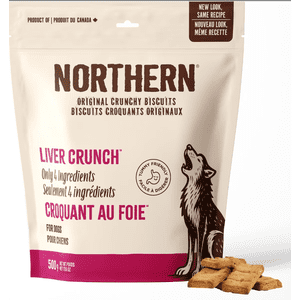 Northern Biscuit Liver Crunch Crunchy Dog Treats, 500-g bag