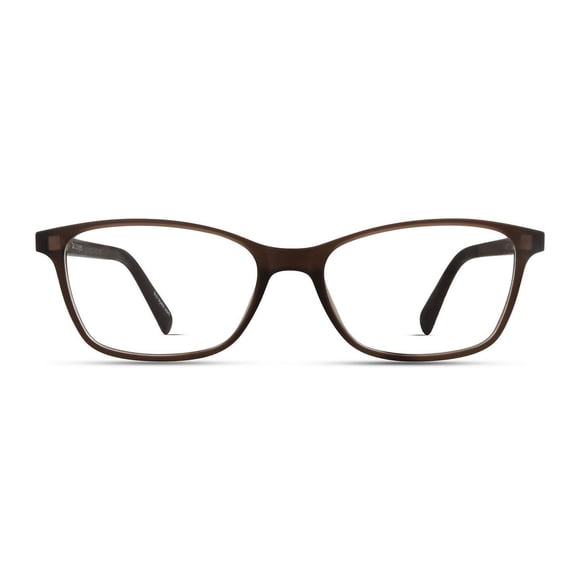 Bio Eyes Womens Prescription Eyeglasses, Flora, Brown, 49-17-135