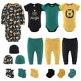 thumbnail image 1 of The Peanutshell Newborn Boy Clothes & EssentIals, 16 Piece Baby Layette Gift Set, 0-3 Month Outfits, 1 of 7