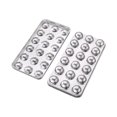 thumbnail image 2 of Ice Tray Mold Ice Hockey Tool Ice Tray Box Stainless Steel Ice Tray, 2 of 8