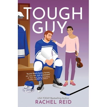 Game Changers Book 3: Tough Guy by Rachel Reid (Series that inspired Heated Rivalry)