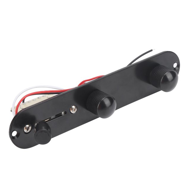 Plaque de Commande de Guitare Métal Plaqué Circuits Imprimés Précâblés Accessoires de Performance pour TL Accessoires de Remplacement de Guitare Électrique