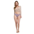 thumbnail image 4 of Jockey Bikini à Logo Extensible en Coton Biologique pour Femmes - Lot de 6, 4 of 5