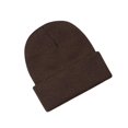 thumbnail image 1 of Pisexur Baby Hats Solid Color Ribbed Knit Beanie Hats Fashion Fall Winter Warm Soft Skull Caps for Age 0-3 Years, 1 of 2
