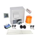 thumbnail image 1 of 600kg Door Automatic Sliding Door Opener Electric Operator Wheeled Machine Door Safety Kit With 4m Steel Frame ,Easy to Install, 1 of 4