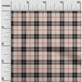thumbnail image 1 of oneOone Polyester Lycra Fabric Tartan Check Print Fabric BTY 56 Inch Wide, 1 of 4