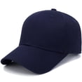thumbnail image 2 of Baseball Cap Men Hat Cotton Light Board Solid Color Baseball Cap Men Cap Hat, 2 of 2