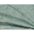 thumbnail image 5 of oneOone Rayon Dark Teal Green Fabric Texture Craft Projects Decor Fabric Printed By The Yard 56 Inch Wide, 5 of 5