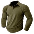 thumbnail image 2 of Birdeem Chemise Homme Couleur Unie à Boutons, 2 of 6