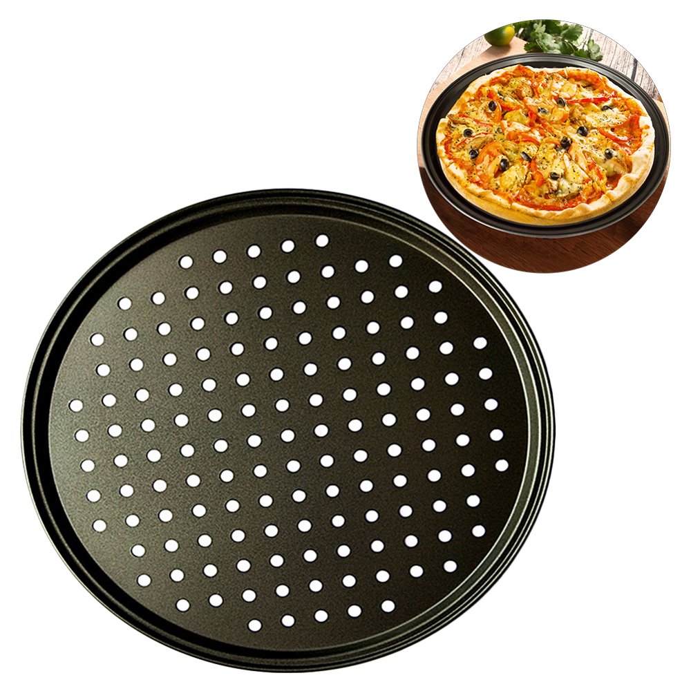 Plaque de Cuisson Antiadhésive en Acier au Carbone Plateau en Maille Outil de Cuisson