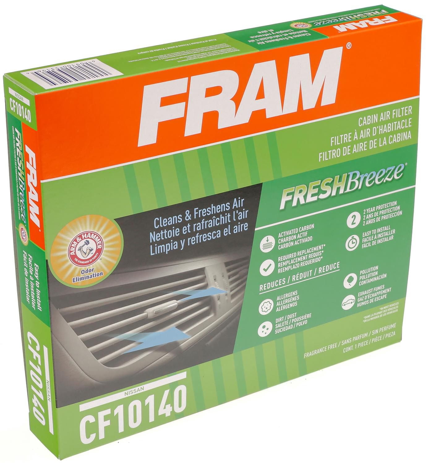 FRAM® Fresh Breeze® FCF10140 Cabin Air Filter