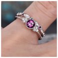 thumbnail image 4 of EGNMCR Rings Ladies' New Couple Zircon, Micro Diamond And 1PC Has Two Rings, Which Can Be Worn In Combination Women's ring, 4 of 4