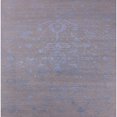 thumbnail image 1 of Ahgly Company Indoor Square Mid-Century Modern Gray Oriental Area Rugs, 4' Square, 1 of 6